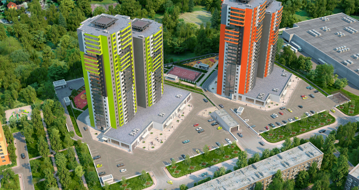 фото ЖК "Рокоссовский" Рязань - 1